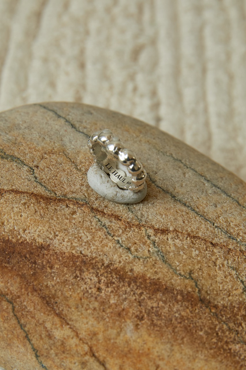 BLOOM RING (silver925)