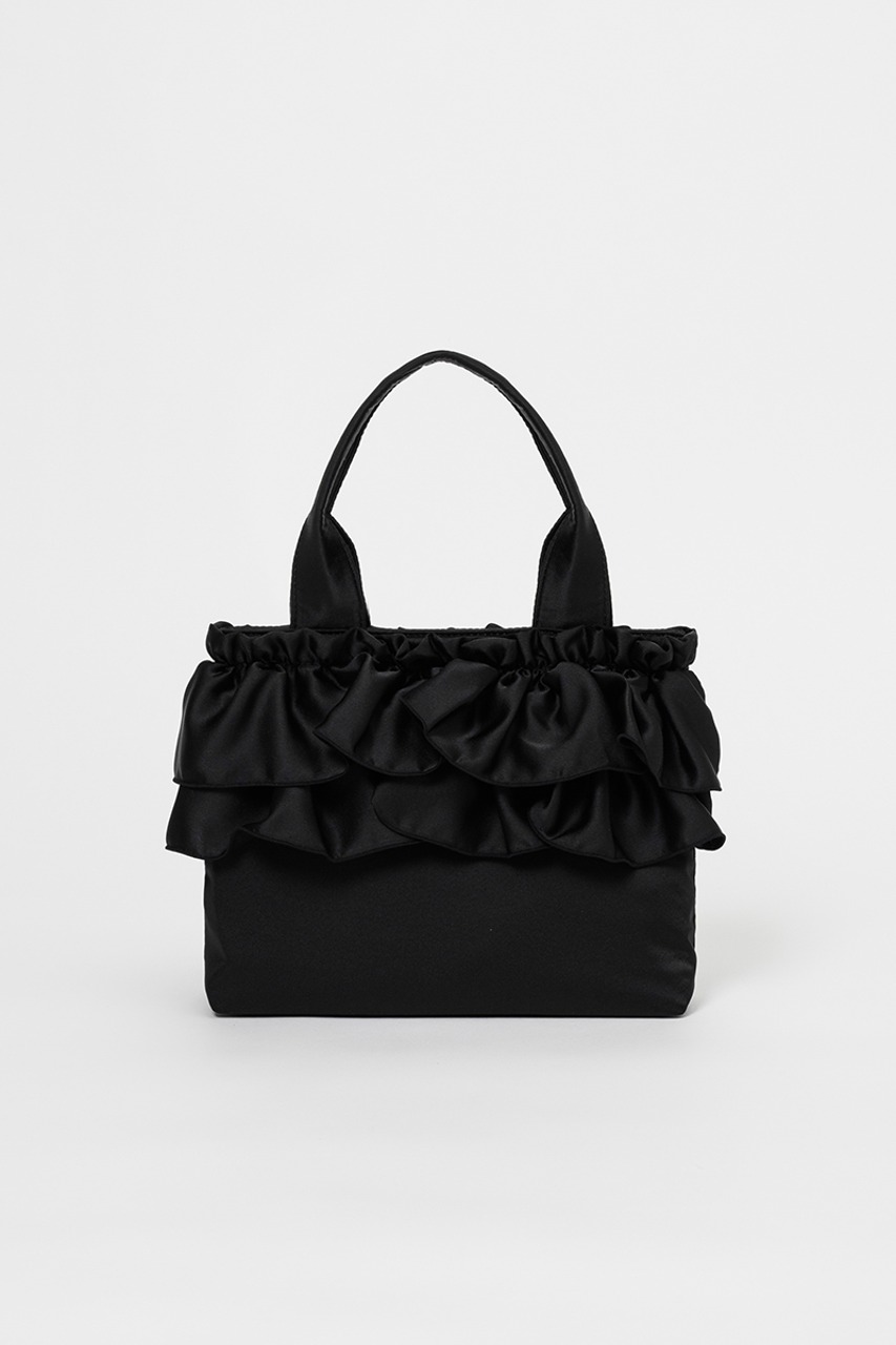 FLORAL BAG (BLACK)