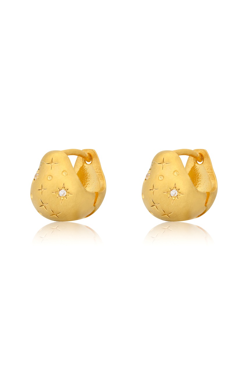 ARTS PEAR (silver925/18K gold plated)