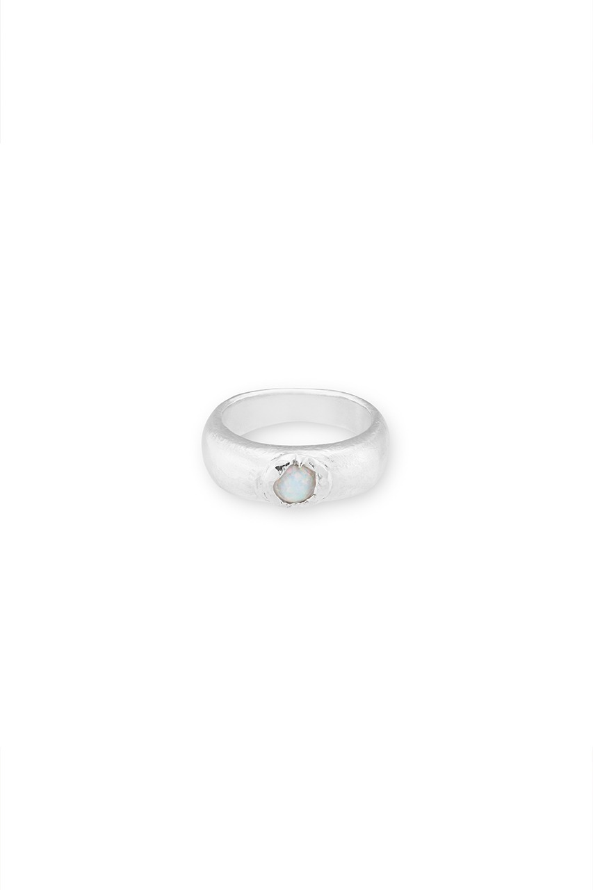 MONO RING(opal)(silver925)