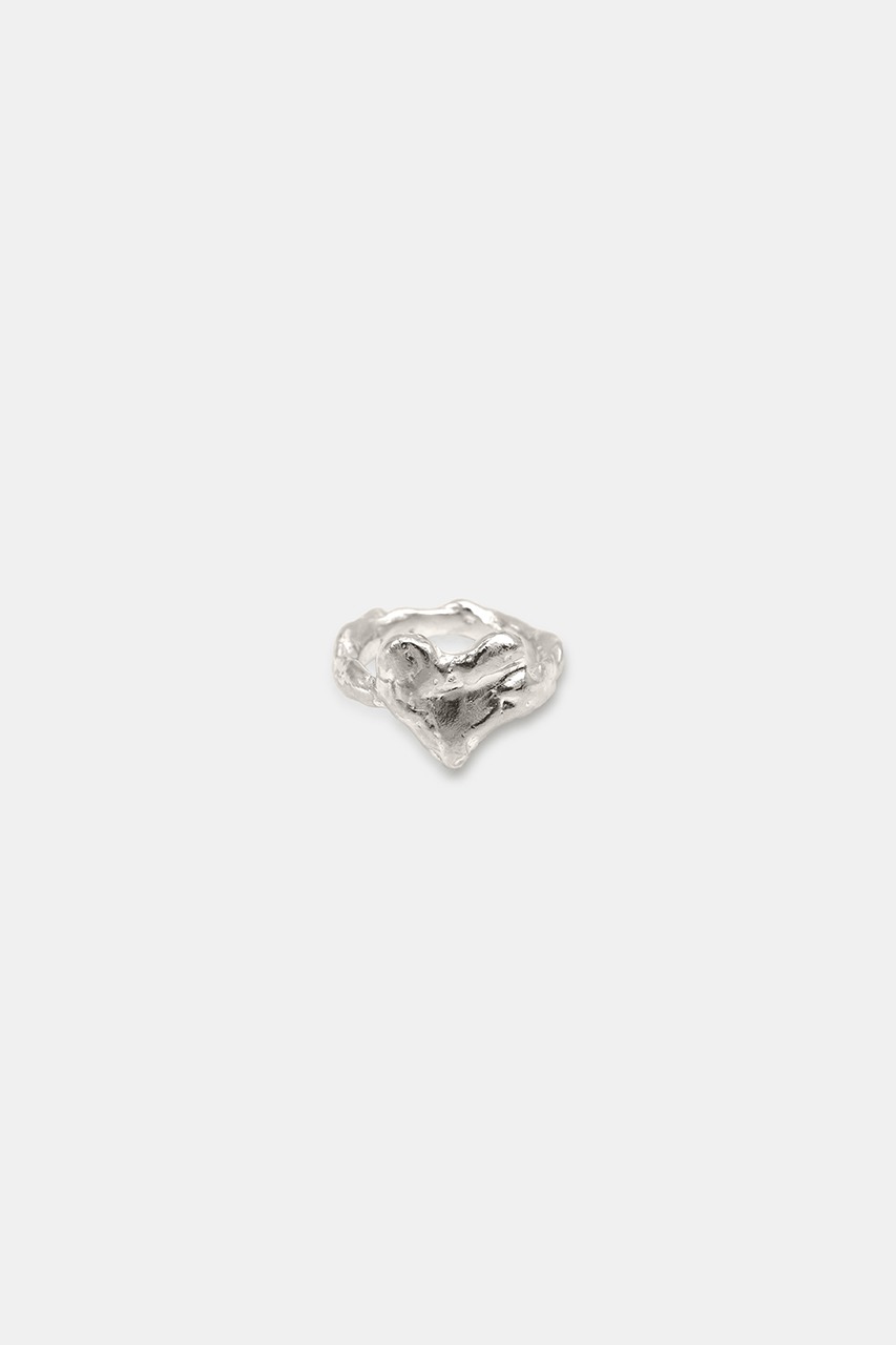 DRAWING LOVE RING (silver925)