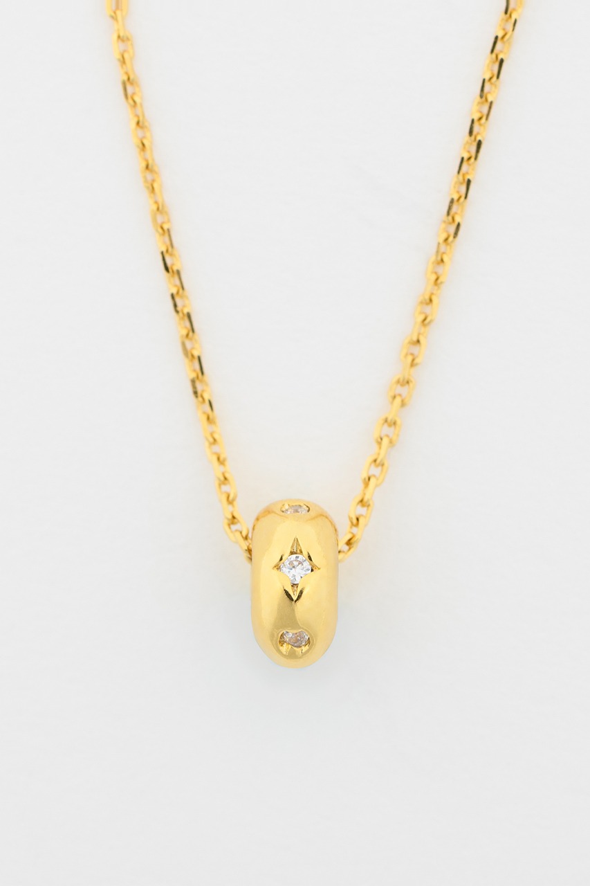 ABOUT NECKLACE (silver925/16k gold plated)