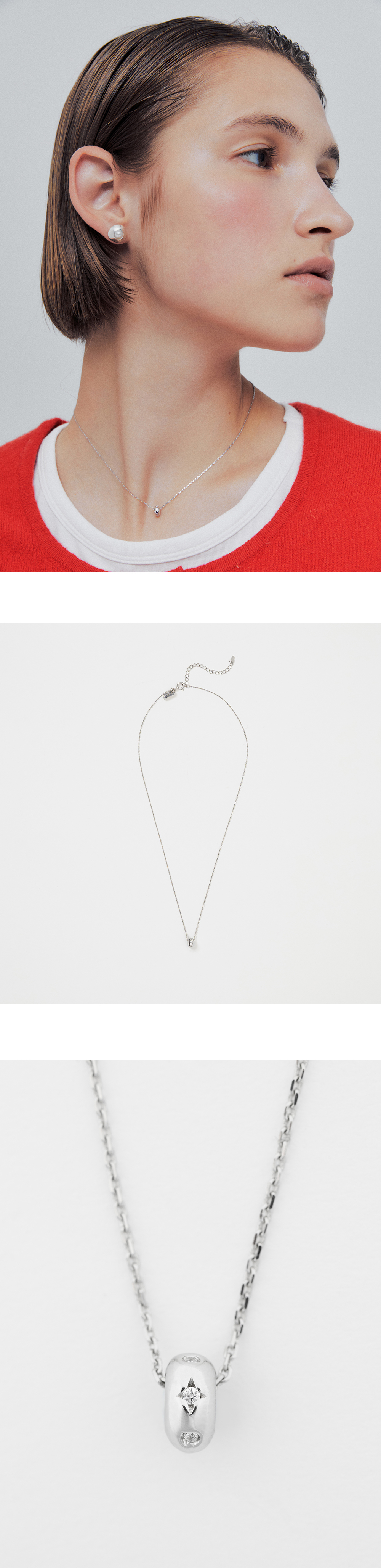 ABOUT NECKLACE (silver925)